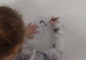 "Pan Łał" - zajęcia w ramach innowacji "Czuciaki z Krainy Emocji"