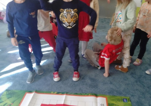 Flaga Polski - zajęcia z kodowania