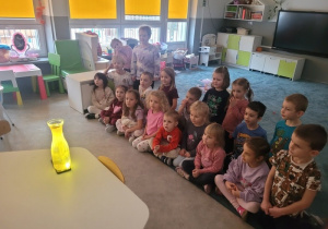 "Pan Łał" - zajęcia w ramach innowacji "Czuciaki z Krainy Emocji"