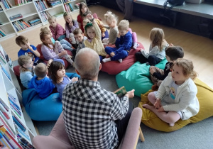 Zajęcia w bibliotece