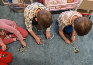 Zajęcia matematyczne z okazji Dnia Guzika