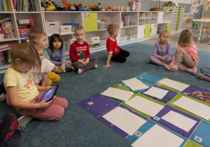 Zimowe zajęcia z robotem edukacyjnym