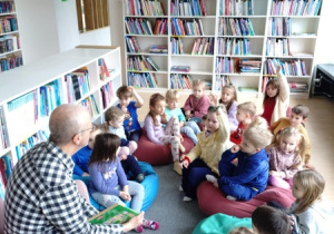 Zajęcia w bibliotece