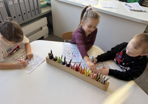 noworoczne kolorowanie