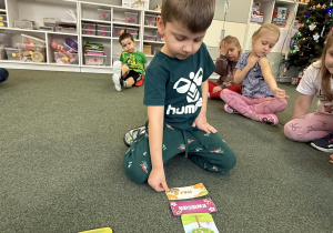 zajęcia edukacyjne "miesiące i pory roku"