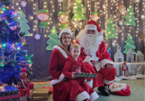 spotkanie z Mikołajem i Mikołajową