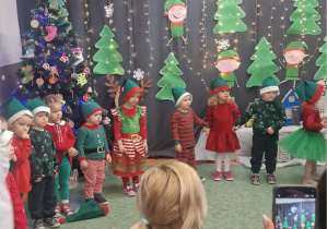 Uroczystość choinkowa