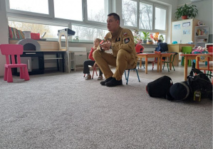 Spotkanie z Strażakiem