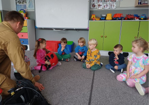 Spotkanie z Strażakiem