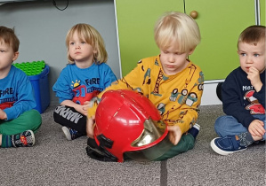 Spotkanie z Strażakiem