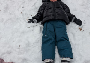 Zabawy ruchowe w ogrodzie ZIMĄ