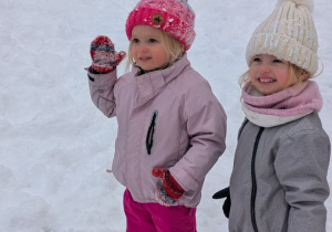 Zabawy ruchowe w ogrodzie ZIMĄ