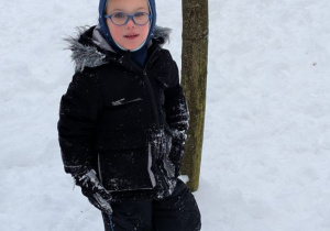 Zabawy ruchowe w ogrodzie ZIMĄ