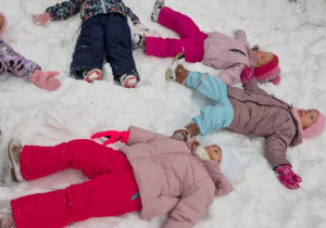 Zabawy ruchowe w ogrodzie ZIMĄ