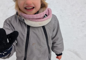 Zabawy ruchowe w ogrodzie ZIMĄ