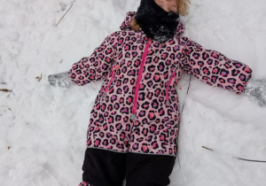 Zabawy ruchowe w ogrodzie ZIMĄ