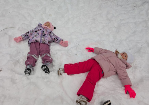 Zabawy ruchowe w ogrodzie ZIMĄ