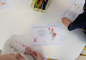 "Bojek" - zajęcia w ramach innowacji "Czuciaki z Krainy Emocji"