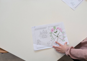 "Bojek" - zajęcia w ramach innowacji "Czuciaki z Krainy Emocji"