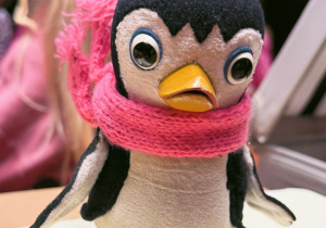 Oryginalna figurka Pingwina Pik-Poka