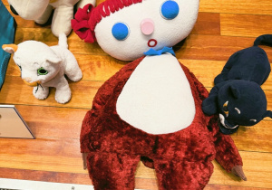 Figurka Misia Colargola