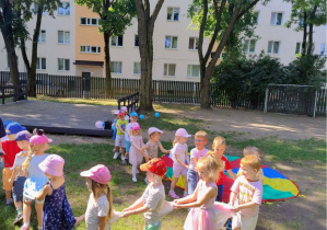 Zabawy na zakończenie roku