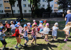 Zabawy na zakończenie roku