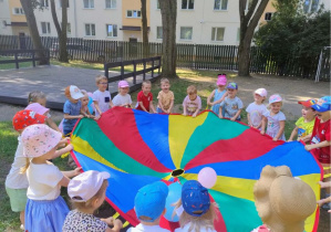 Zabawy na zakończenie roku