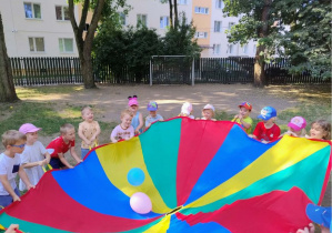 Zabawy na zakończenie roku