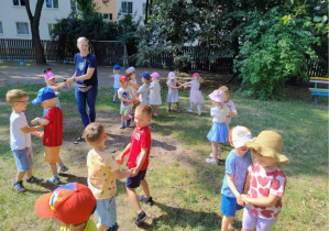 Zabawy na zakończenie roku