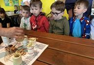 wycieczka do pasieki w Lipce