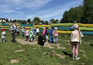 wycieczka do pasieki w Lipce
