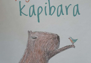Okładka książki M. Fabbri "Być jak kapibara"