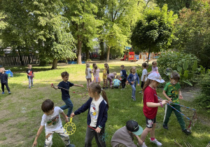 Dzień Dziecka w ogrodzie przedszkolnym
