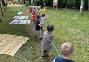 Dzień Dziecka w ogrodzie przedszkolnym