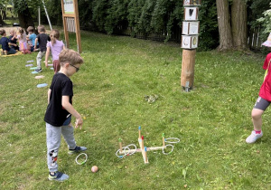 Dzień Dziecka w ogrodzie przedszkolnym