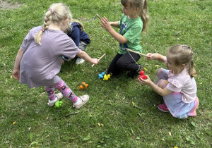 Dzień Dziecka w ogrodzie przedszkolnym