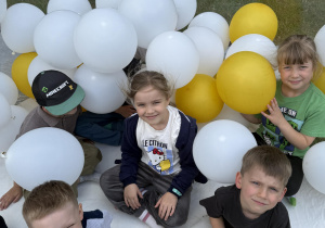 Dzień Dziecka w ogrodzie przedszkolnym
