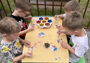 Dzień Dziecka w ogrodzie przedszkolnym
