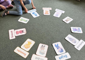 Zajęcia dydaktyczne- podsumowanie projektu Czuciaki
