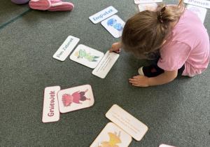 Zajęcia dydaktyczne- podsumowanie projektu Czuciaki