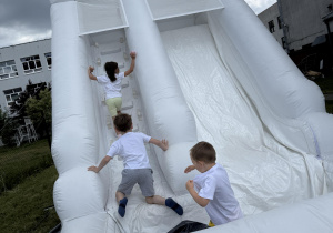 piknik w Pałacu Młodzieży