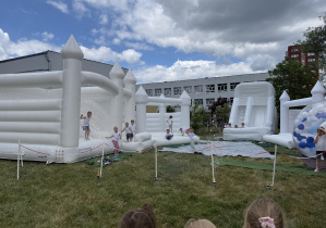 piknik w Pałacu Młodzieży