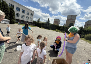 piknik w Pałacu Młodzieży