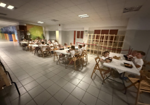 piknik w Pałacu Młodzieży