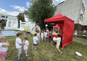 piknik w Pałacu Młodzieży