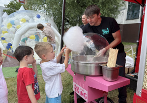 piknik w Pałacu Młodzieży