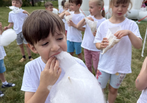 piknik w Pałacu Młodzieży