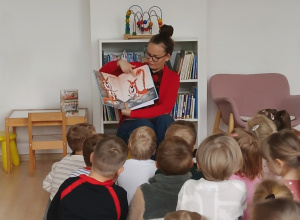 Misie z wizytą w Bibliotece "Ferment"