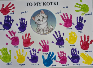 Witamy w Grupie Kotków